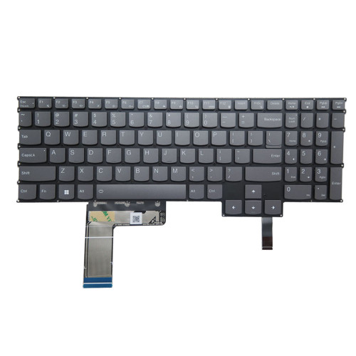 Laptop Keyboard For Lenovo Legion Slim 5 16APH8 82Y9 English US With RGB Backlit Gray New