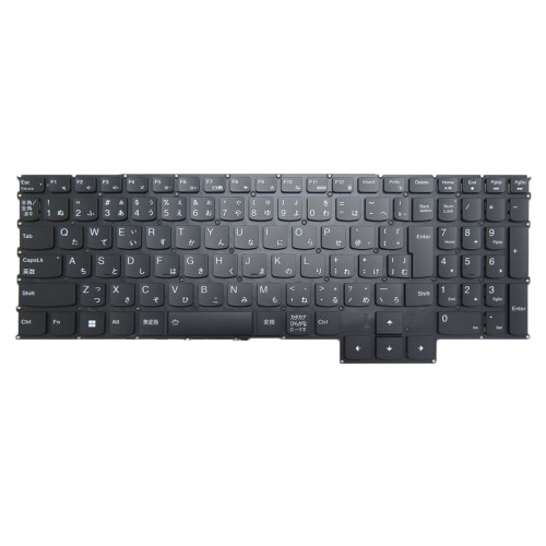 Laptop Keyboard For Lenovo Legion Slim 5 16AHP9 83DH Japanese JP JA With Single Color Backlit Black New