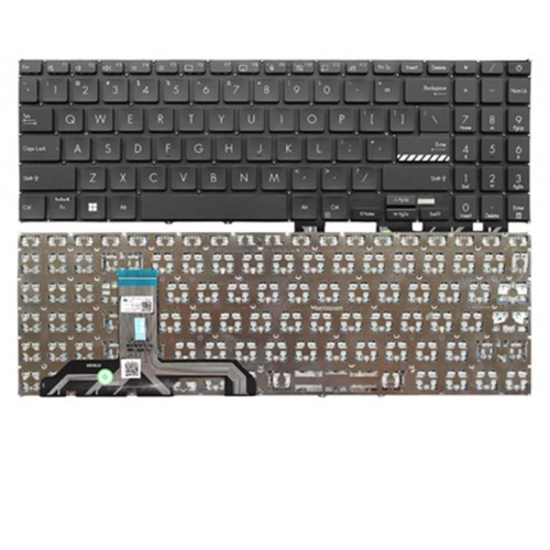 Laptop Keyboard For ASUS VivoBook 15 S1505ZA S1505VA S1505YA Without Frame Black United States US Without Backlit