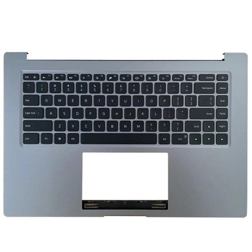 Laptop PalmRest&keyboard For XIAOMI MI PRO 15.6 TIMI TM1701 Gray Top Case With Backlit United States US Black keyboard