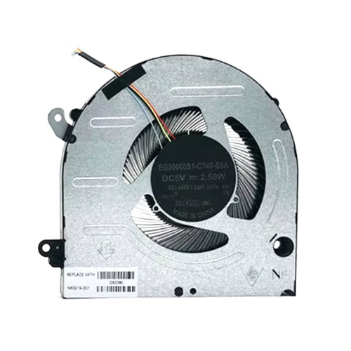 Cooling Fan EG50060S1-C740-S9A 023.100VT.0001 DC5V 2.50W N63219-001 4PIN New