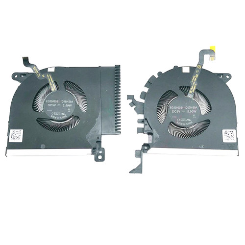 Cooling Fan EG50060S1-1C060-S9A EG50060S1-1C070-S9A DC5V 2.50W A Pair New