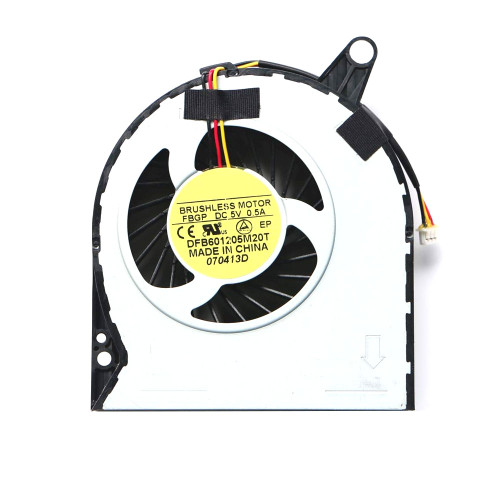 Cooling CPU Fan DFB601205M20T FBGP 13N0-7NA0P01 DC5V 0.5A 3PIN New