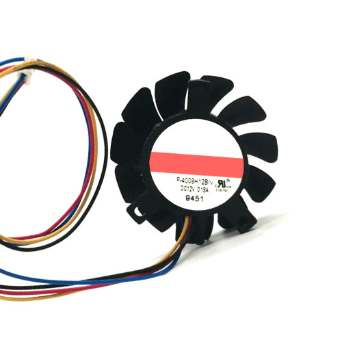 Cooling Fan F-4008H12BIV DC12V 0.18A 4PIN New