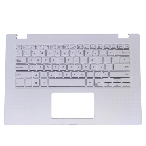 Laptop PalmRest&keyboard For ASUS ImagineBook MJ401T MJ401TA White Top Case United States US keybaord