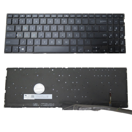 Laptop Keyboard For ASUS NX571GT NX571LH With Backlit United States US Black without frame