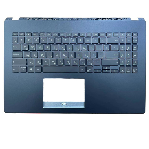 Laptop PalmRest&keyboard For ASUS VivoBook NX571GT NX571LH Blue top case With Backlit Russian RU keyboard