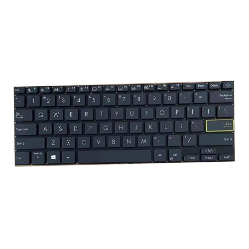 Laptop Keyboard For ASUS X321 X321JQ X321JA X321JP X321EA Black Without Frame United States US