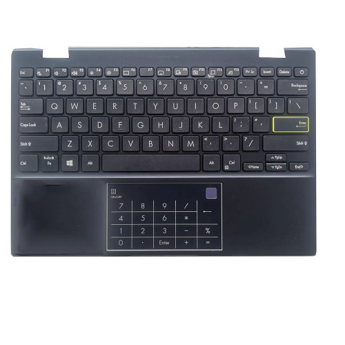 Laptop PalmRest&keyboard For ASUS L210KA Blue Top Case United States US keyboard used