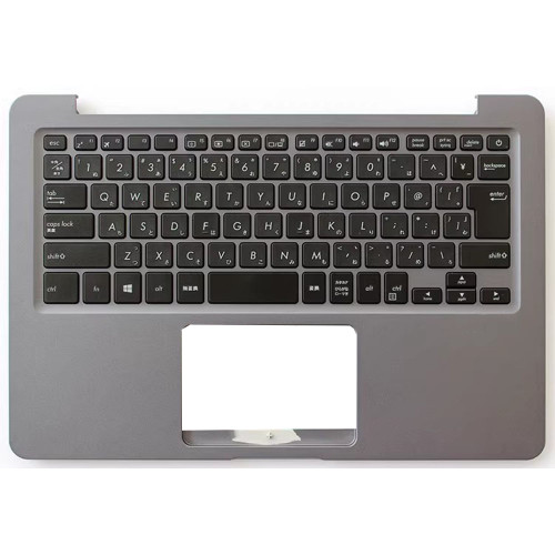 Laptop PalmRest&keyboard For ASUS VivoBook L406MA L406NA L406SA Gray Top Case Black Japanese JP keyboard