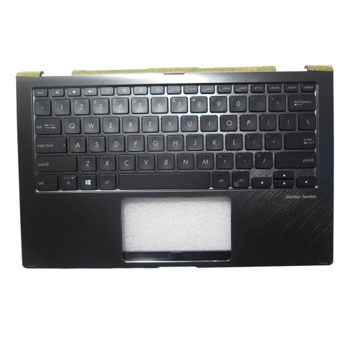 Laptop PalmRest&keyboard For ASUS RX362F RX362FA Black Top Case United States US Black keyboard With Backlit