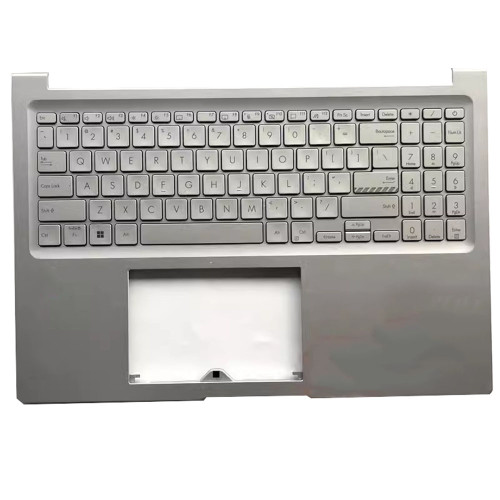 Laptop PalmRest&keyboard For ASUS VivoBook S16 S1604Q S1604QA Silver Top Case United States US keyboard