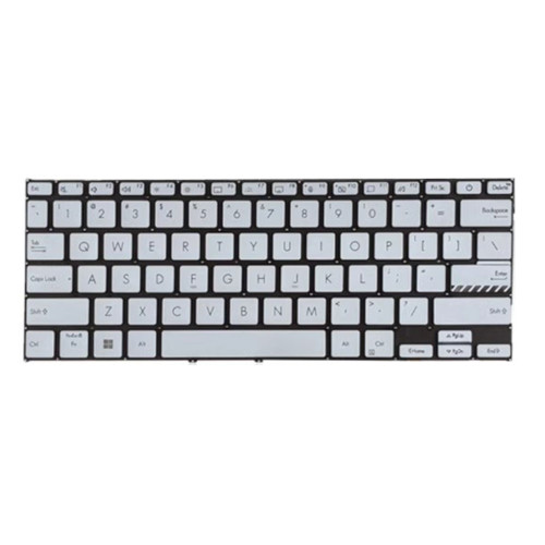 Laptop Keyboard For ASUS VivoBook 14 S1403 S1403ZA S1403QA Without Frame Light blue United States US With Backlit