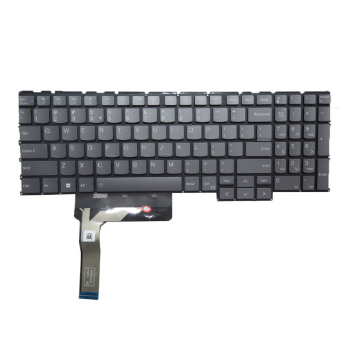 Laptop Keyboard For Lenovo LCM22H63USJ686 SN21K44718 PK132Z11A00  English US With Backlit Gray New