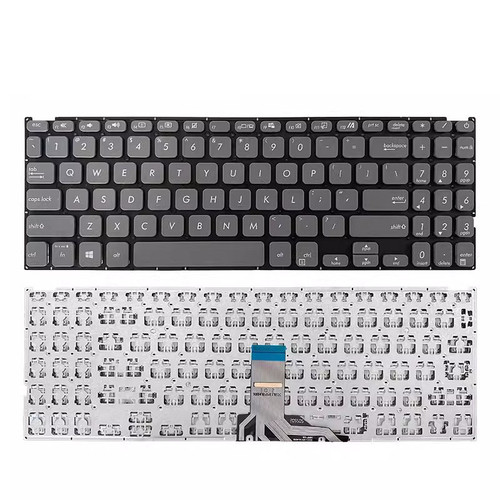 Laptop Keyboard For ASUS Vivobook S15 S516JA S516EA Without Frame Gray United States US
