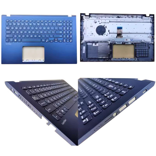 Laptop PalmRest&keyboard For ASUS Vivobook S15 S516JA S516EA Black Upper Case United States US Black Keyboard