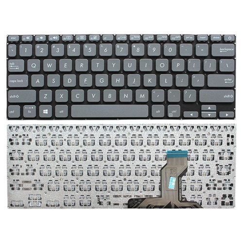 Laptop Keyboard For ASUS VivoBook 14 F420UA F420FA United States US Gray without frame