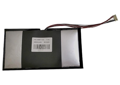Laptop Battery For HS-4887155 7.6V 4860MAH 36.9WH 10PIN 7Lines Black New