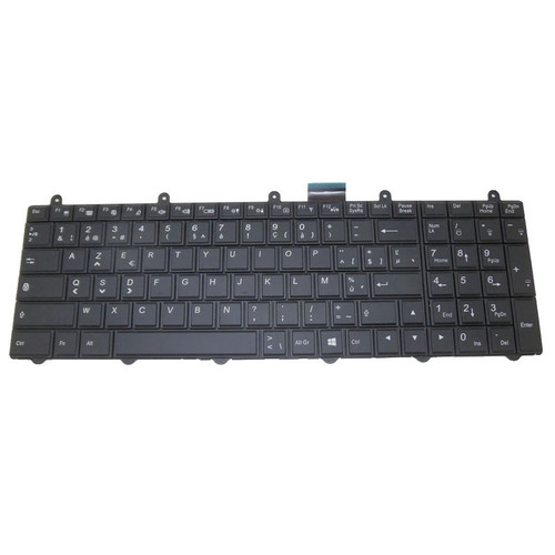 Laptop With Backlit Keyboard For Maingear B15-E B15-G Belgium BE Black New