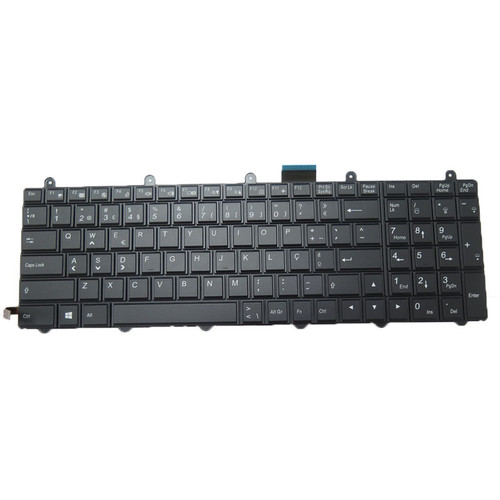 Laptop With Backlit Keyboard For Maingear B17-A B17-B B17-E B15V9 B15 V9 Portugal PO Black New