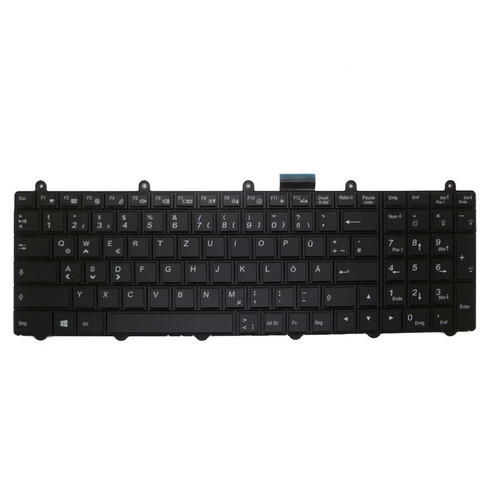 Laptop With Backlit Keyboard For Maingear B17-A B17-B B17-E B15V9 B15 V9 German GR Black New