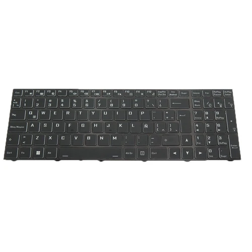 Laptop With Backlit Keyboard For Metabox Prime-AI NH58JNN NH58AF Prime-AI NH58VP NH58VR AMD Black Latin America LA With Frame New