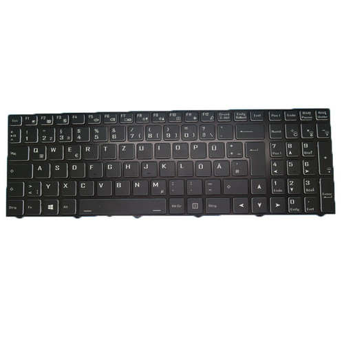 Laptop With Backlit Keyboard For Metabox Prime-X X170KM-G Prime-XR X370SNV-G X370SNW-G Black German GR With Frame New