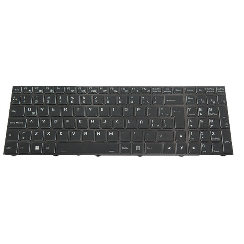 Laptop With Backlit Keyboard For Metabox Alpha-S NP50PNP NP50RNB NP50RNJS NP70RNB NP70RNC NP70RNJS Black Latin America LA With Frame New