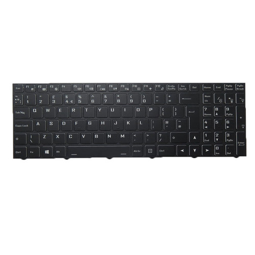 Laptop With Backlit Keyboard For Metabox Alpha-SE NP50RNE NP70RNE NP70RND Black United Kingdom UK With Frame New