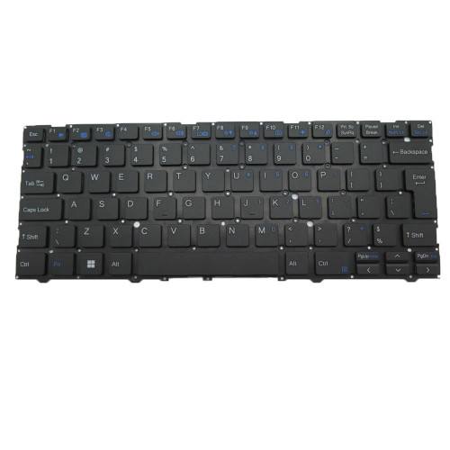 Laptop With Backlit Keyboard With Big Gtrl For Metabox Flo L140PU i5 i7 English US Black Without Frame New