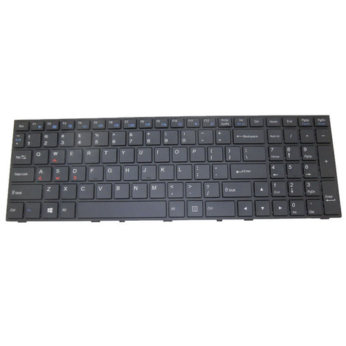 Laptop With Backlit Keyboard For Metabox Prime P650HS P650HS-G P650HP P650HP-G English US Black With Black Frame New