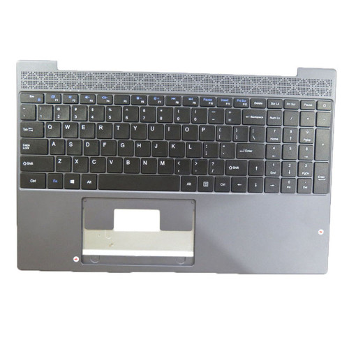 Used Laptop Grey PalmRest&Keyboard For Teclast F15 PLUS 2 TE10 ID G1F1 G1F2 MB3501078 XK-HS529 Y1505-A English US No Backlit Black Keyboard F15 PLUS 2 VER3 90% New