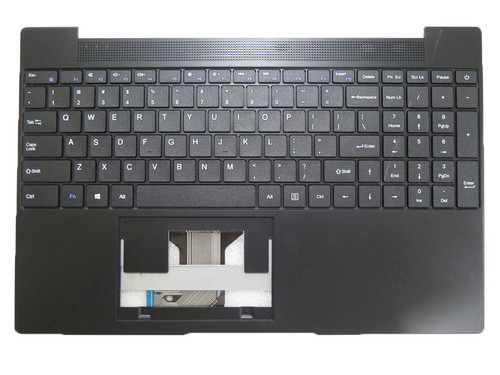 Used Laptop Black PalmRest&Keyboard For Teclast F15 PLUS 2 SCDY-350-1-7 YXT-91-61 English US No Backlit Black Keyboard F15 PLUS 2 VER1 90% New