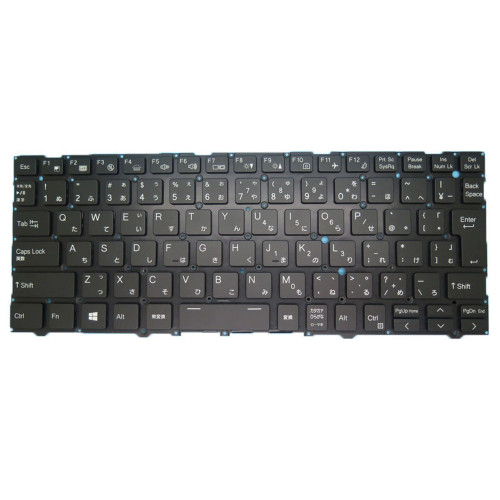 Laptop No Backlit Keyboard For CLEVO NV40 NV40ME CVM19C30J04302 6-80-NV400-21A-1 Japanese JP Black No Frame New