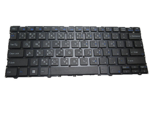 Laptop No Backlit Keyboard For CLEVO NV41PNH(-D) NV41PNJ(-D) NV41PNK(-D) NV41PZ NV41RNX(-D) NV45PNH(-D) NV45PNJ(-D) NV45PNK(-D) NV45PZ Bangla MU Black No Frame New