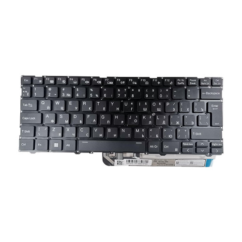 Laptop No Backlit Keyboard For CLEVO NV41PNH(-D) NV41PNJ(-D) NV41PNK(-D) NV41PZ NV41RNX(-D) NV45PNH(-D) NV45PNJ(-D) NV45PNK(-D) NV45PZ Russian RU Black No Frame New