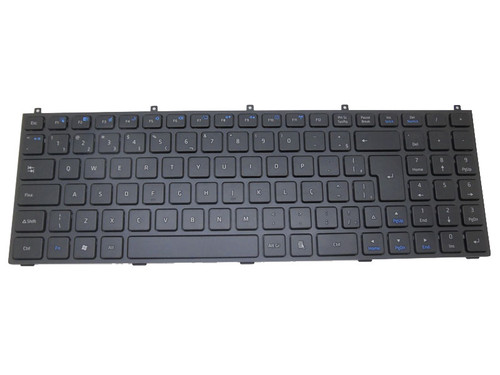 Laptop Keyboard For CLEVO M9800 M980NU MP-08J46PA-430 6-80-M9800-330-1 6-80-M9800-331-1 6-80-M9800-333-1 6-80-M9800-334-1 Brazilian BR With Black Frame New