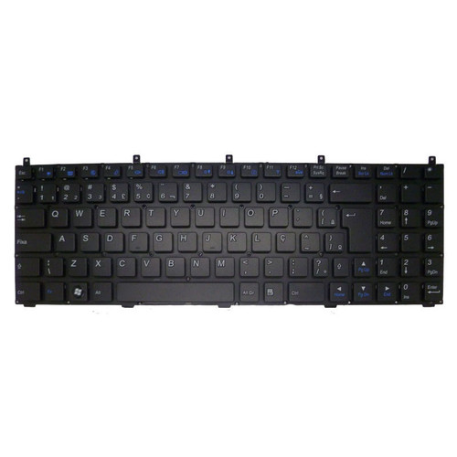 Laptop Keyboard For CLEVO W258HNQ W258HTQ W258HUQ W258HUQ-C W25ABL W25ABZ W25ACU W25ACZ W25AEF W25AEG W25AEL W25AEN W25AES W25AEU W25AEZ Brazilian BR Black Without Frame New