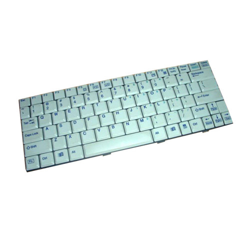 Laptop No Backlit Keyboard For MITAC M722 English US White New