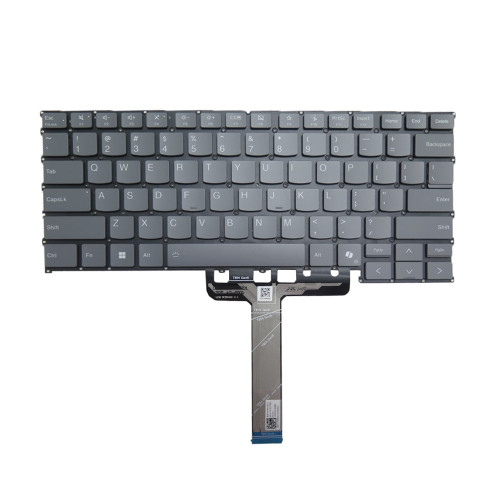 Laptop Keyboard For Lenovo ThinkBook 14 G7 IML 21MR English US With Backlit Gray New