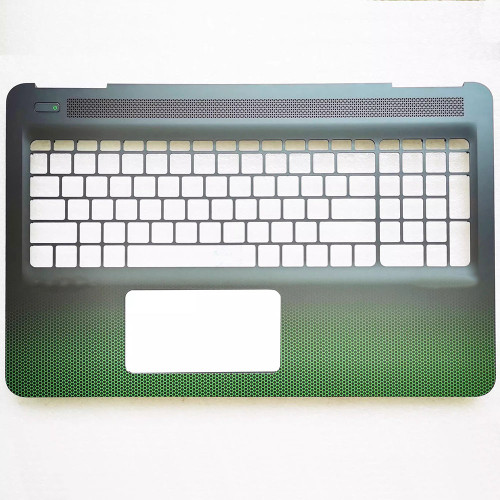 Laptop PalmRest For HP OMEN 15-AX without keyboard Green new