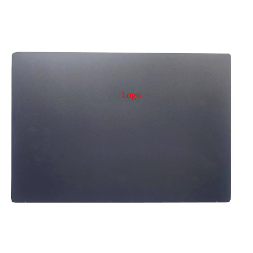 Black Laptop LCD Top Cover With Brand Logo Gold Label For MSI Modern 14 B10R B10MW B10RASW MS-14D1 New
