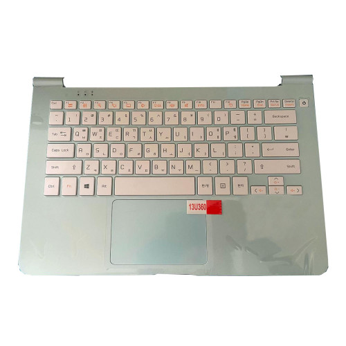 Light-Green Laptop PalmRest&KR Keyboard For LG 13U360 LG13U36 13UD360 With Korean KR Keyboard With Touchpad New