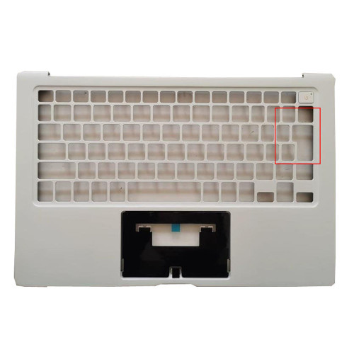 White Laptop PalmRest With Small Ctrl For LG 13U70P 13U70P-G 13U70P-G.ARW5U1 No Touchpad New