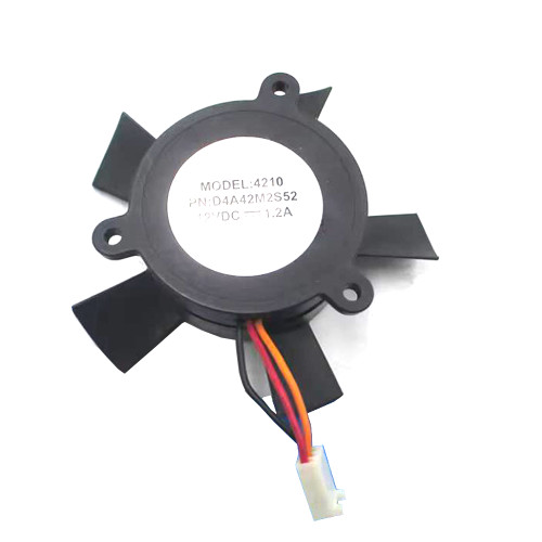 Fan D4A42M2S52 12V 1A 3PIN New