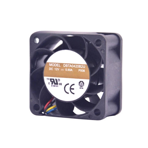 Fan For AVC DBTA0420B2U P008 DBTA0420B2U-P008 DC12V 0.5A 4PIN Large Interface New