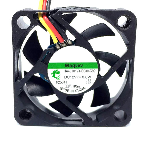 Fan HA40101V4-000-C99 DC12V 0.8W 3PIN 3Lines 40*40*10MM New