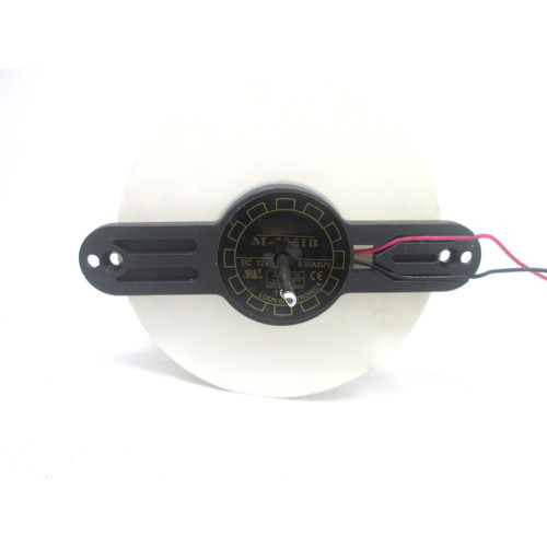 Fan M-3051B 12VDC 0.45A 2Lines New