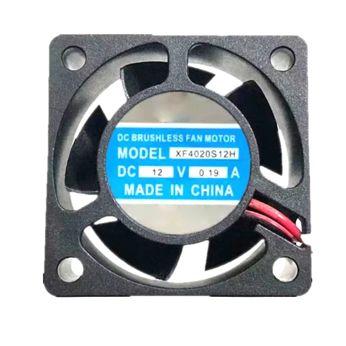 Fan XF4020S12H 12V 0.19A 2Lines New