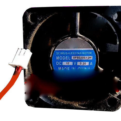 Fan XF5020S12H 12V 0.20A 2PIN 2Lines New